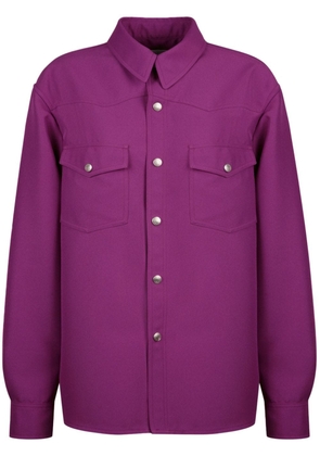Bally Western-style buttoned shirt - Pink