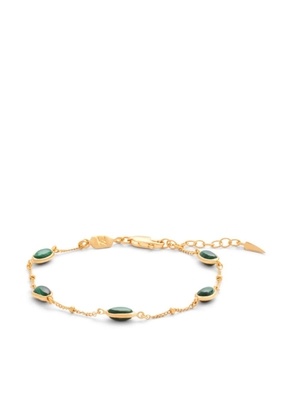 Missoma Magma gemstone-detail bracelet - Gold