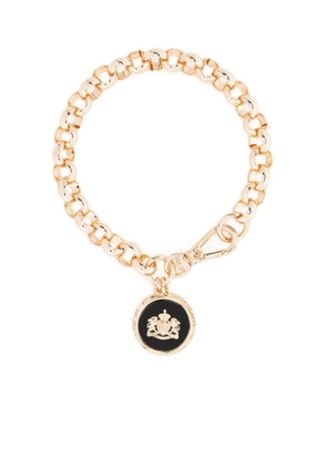Lauren Ralph Lauren logo-charm chain bracelet - Gold