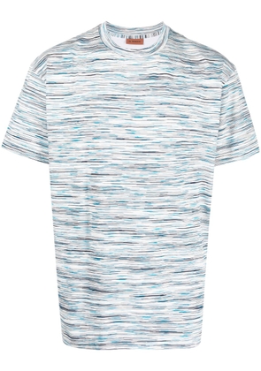 Missoni round-neck striped T-shirt - White