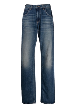 Nili Lotan wide-leg high-waisted jeans - Blue