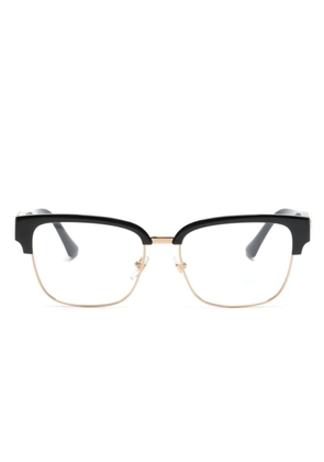 Versace Eyewear Medusa square-frame glasses - Black