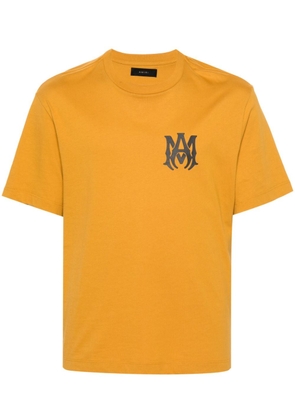 AMIRI MA Logo cotton T-shirt - Yellow