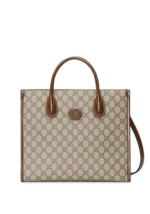 Gucci GG Supreme tote bag - Brown