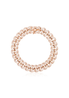 SHAY 18kt rose gold diamond bracelet