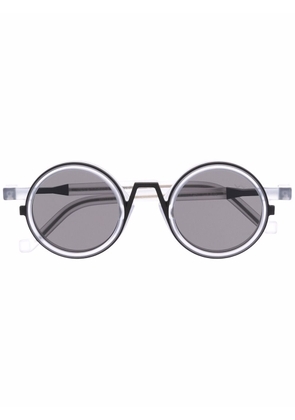 VAVA Eyewear round frame sunglasses - White