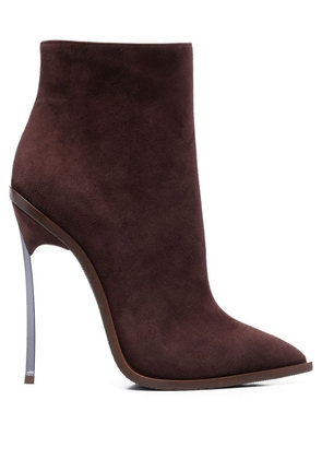 Casadei Maxi Blade ankle boots - Brown