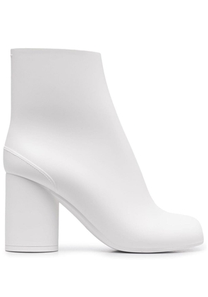 Maison Margiela Tabi 80mm ankle boots - White