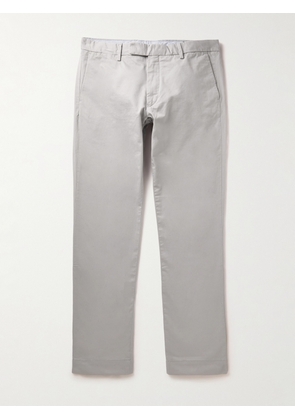 Polo Ralph Lauren - Slim-Fit Cotton-Blend Twill Chinos - Men - Gray - UK/US 29