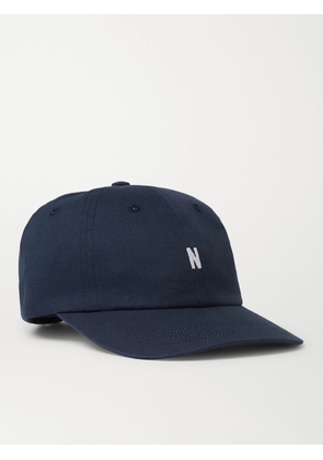 Norse Projects - Logo-Embroidered Cotton-Twill Baseball Cap - Men - Blue