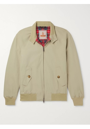 Baracuta - G9 Cotton-Blend Harrington Jacket - Men - Neutrals - UK/US 36