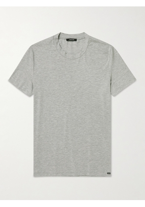 TOM FORD - Stretch Cotton and Modal-Blend T-Shirt - Men - Gray - S