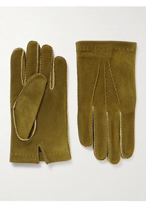 Hestra - Damien Suede Gloves - Men - Green - 8
