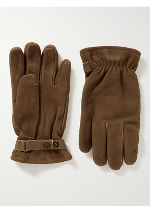 Hestra - Torgil Suede Gloves - Men - Brown - 8