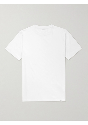 Norse Projects - Niels Slim-Fit Organic Cotton-Jersey T-Shirt - Men - White - XS