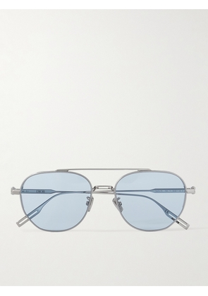 Dior Eyewear - NeoDior RU Aviator-Style Palladium Sunglasses - Men - Silver