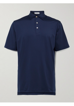Peter Millar - Tech-Jersey Golf Polo Shirt - Men - Blue - S