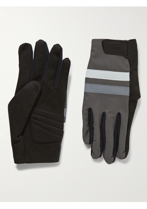 Rapha - Brevet Reflective-Trimmed Polartec® Power Shield® Pro Cycling Gloves - Men - Gray - M