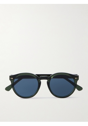 AHLEM - St Germain Round-Frame Acetate Sunglasses - Men - Green