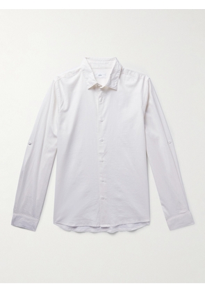 Onia - Slim-Fit Linen-Blend Shirt - Men - White - S