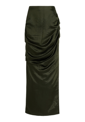 Paris Georgia - Remmy Liquid Skirt - Green - L - Moda Operandi