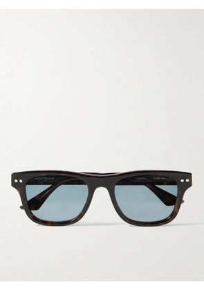 Montblanc - D-Frame Tortoiseshell Actetate Sunglasses - Men - Tortoiseshell