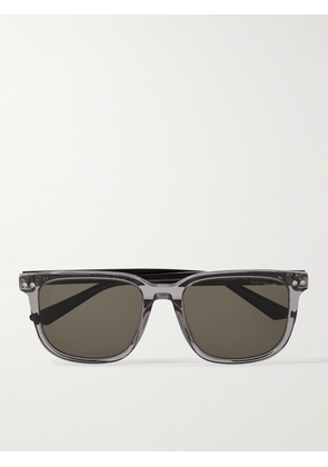Montblanc - D-Frame Acetate Sunglasses - Men - Gray