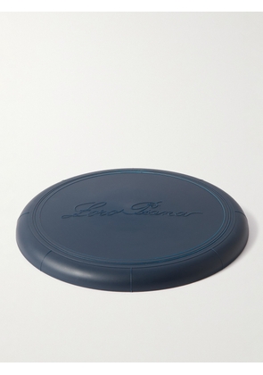 Loro Piana - Portofino Logo-Embossed PVC Frisbee - Men - Blue