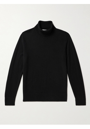 Mr P. - Cashmere Rollneck Sweater - Men - Black - XS