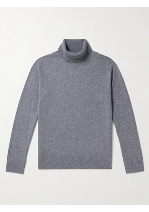 Mr P. - Cashmere Rollneck Sweater - Men - Gray - XS