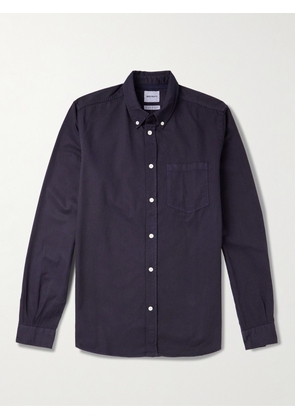 Norse Projects - Anton Button-Down Collar Cotton-Twill Shirt - Men - Blue - XS