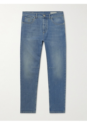 Brunello Cucinelli - Straight-Leg Jeans - Men - Blue - IT 46