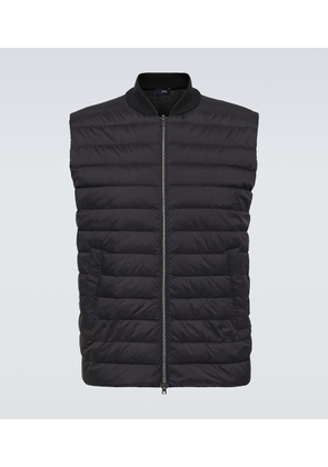 Herno Wool and silk down vest