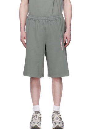 Y/Project Gray Pinched Shorts