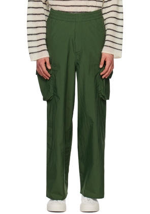 SUNNEI Green Elasticized Cargo Pants
