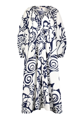 Mara Hoffman - Salma Printed Cotton Maxi Dress - Print - S - Moda Operandi