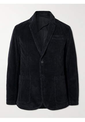 Mr P. - Unstructured Cotton-Corduroy Blazer - Men - Black - 36