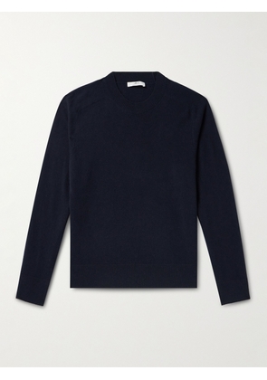 Mr P. - Wool Sweater - Men - Blue - XS