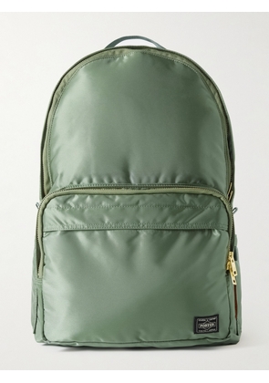 Porter-Yoshida and Co - Tanker Nylon Backpack - Men - Green