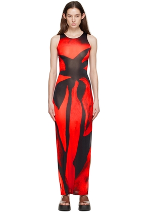 Louisa Ballou Red Sea Breeze Maxi Dress