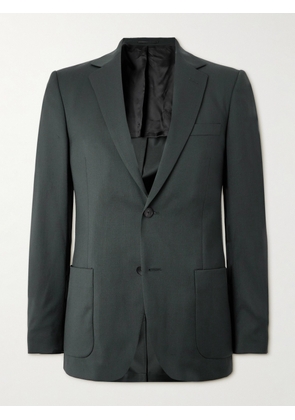 Mr P. - Slim-Fit Wool-Twill Suit Jacket - Men - Green - 36