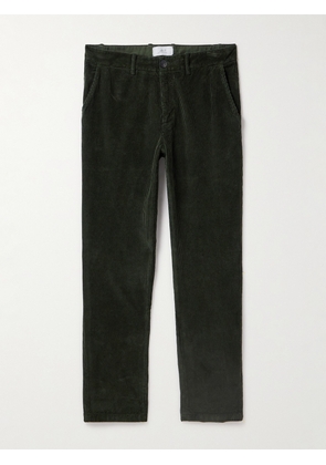 Mr P. - Phillip Straight-Leg Cotton-Corduroy Trousers - Men - Green - 28