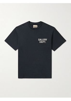 Gallery Dept. - Logo-Print Cotton-Jersey T-Shirt - Men - Black - S