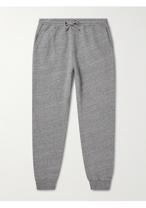 Hartford - Jog Tapered Cotton-Jersey Sweatpants - Men - Gray - S