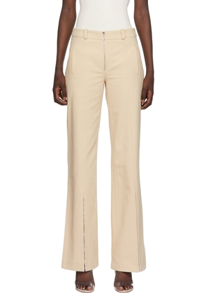 Anna October Off-White Stefani Trousers