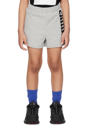 NZKidzzz Kids Gray 'Chillin' Shorts