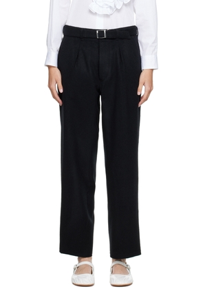 tao Black Belted Trousers