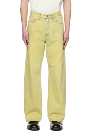HOPE Yellow Criss Jeans