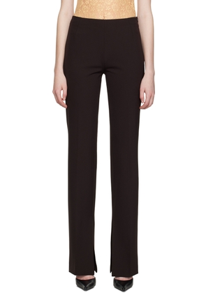 Maiden Name Brown Electra Trousers