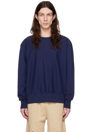 Les Tien Navy Core Sweatshirt